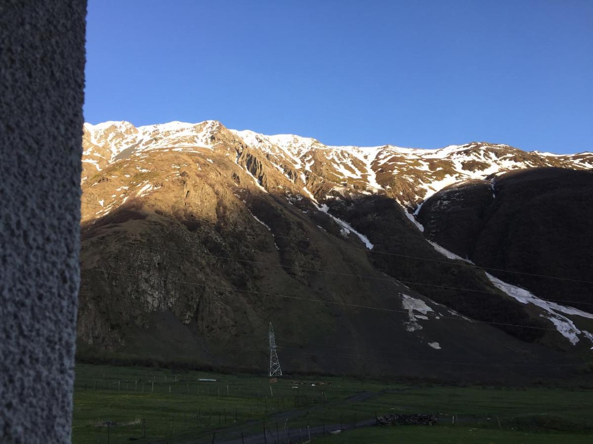 Отель Arte In Kazbegi Экстерьер фото