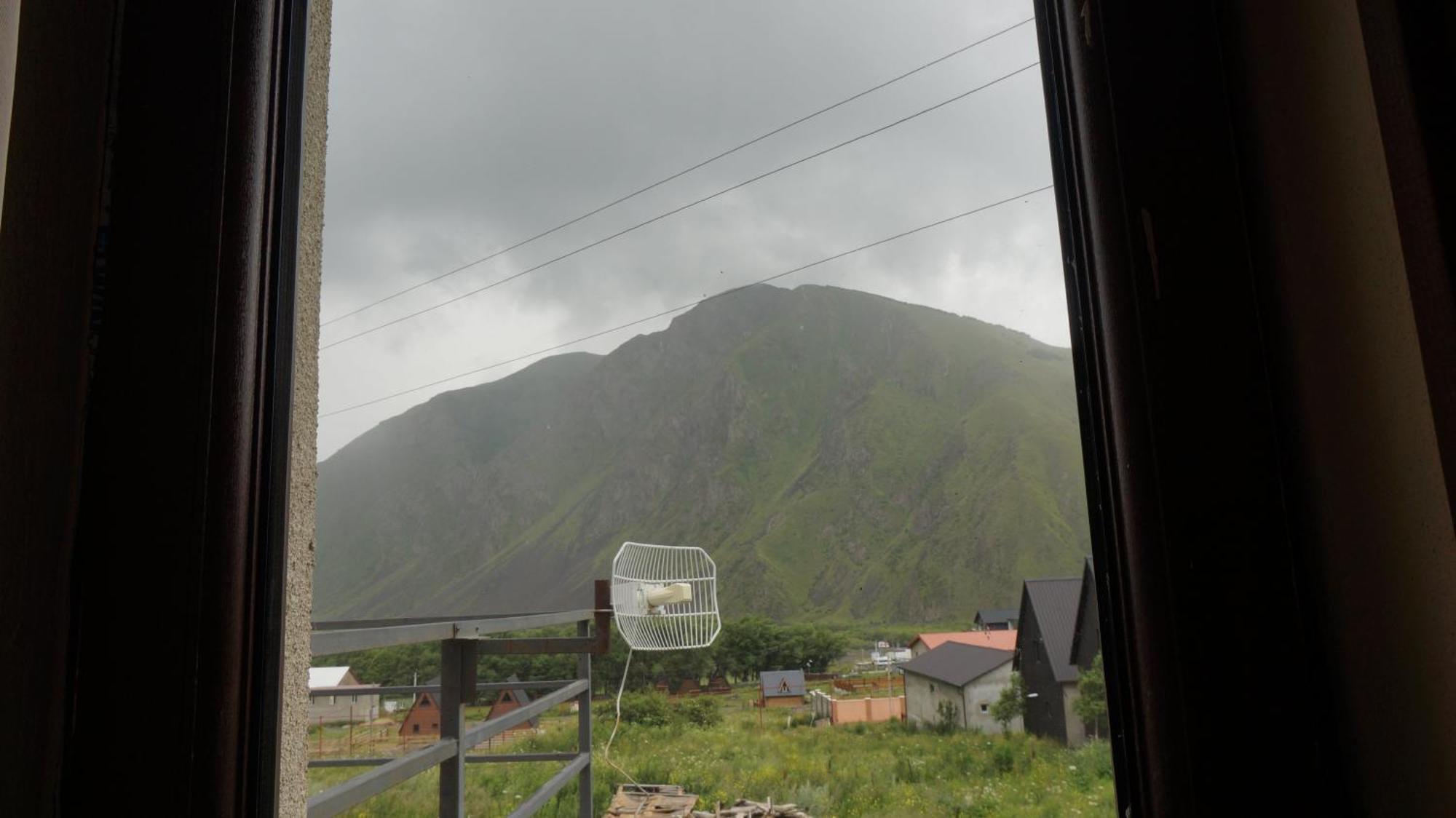 Отель Arte In Kazbegi Экстерьер фото