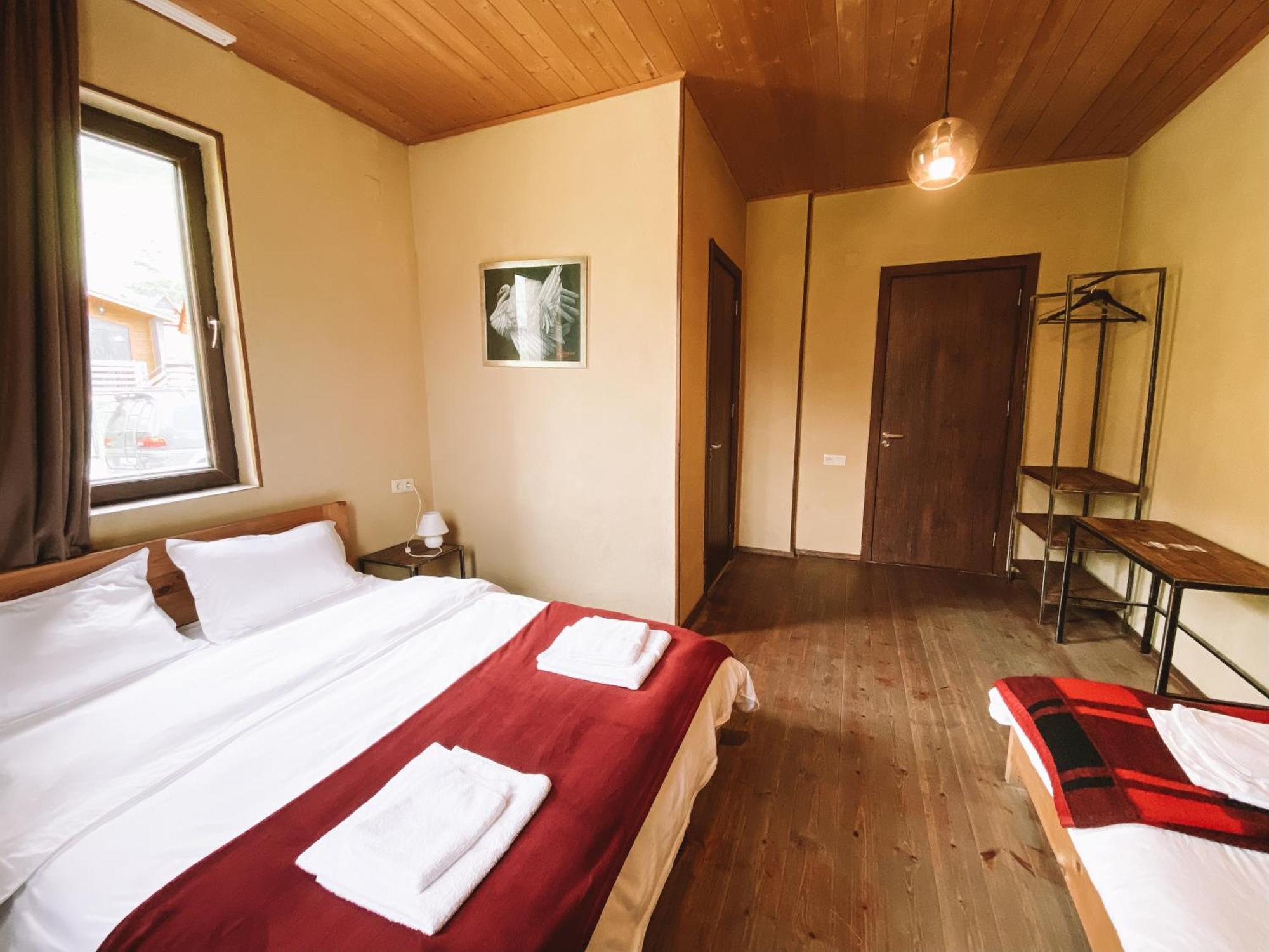 Отель Arte In Kazbegi Экстерьер фото