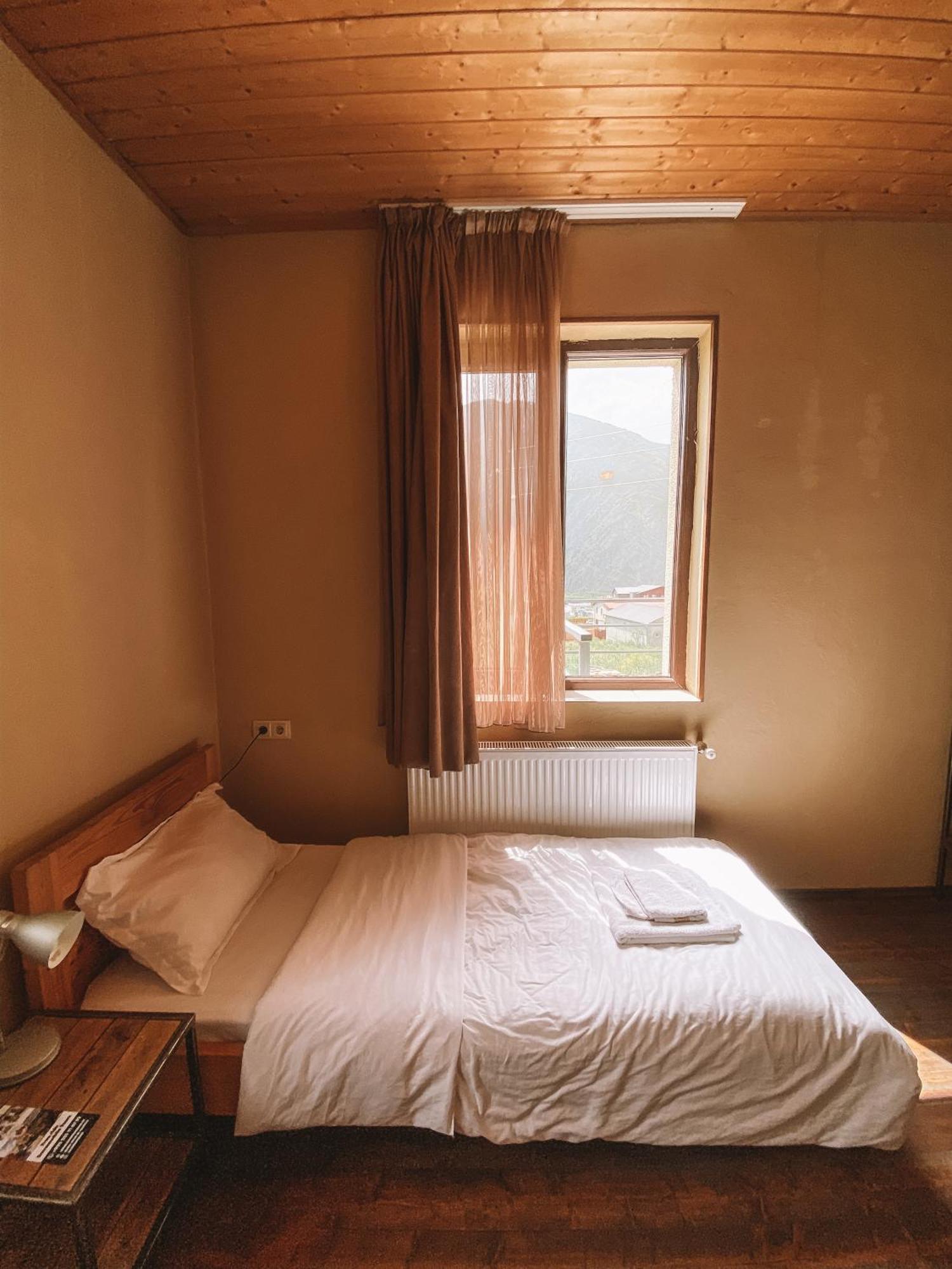 Отель Arte In Kazbegi Экстерьер фото