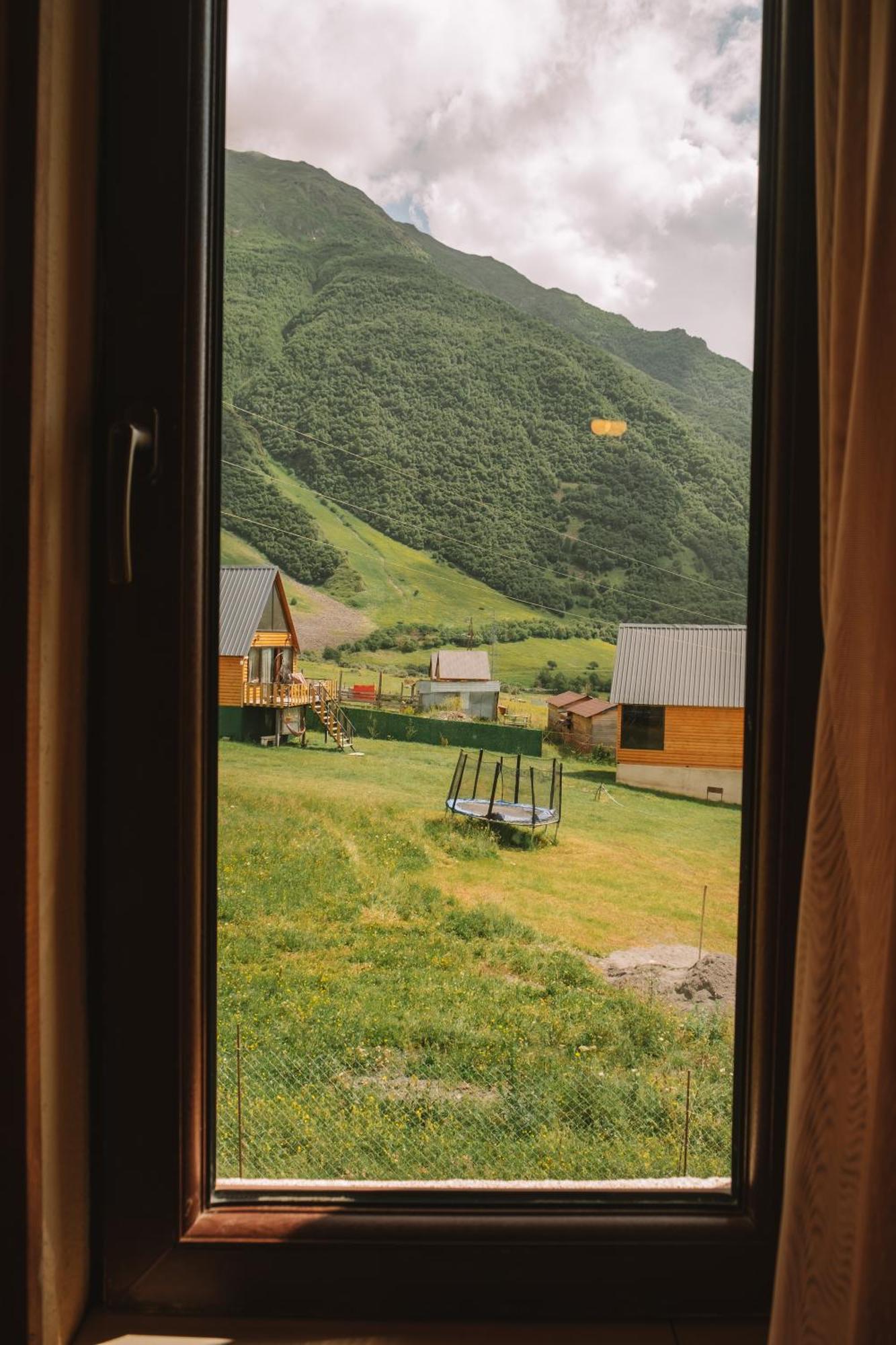 Отель Arte In Kazbegi Экстерьер фото