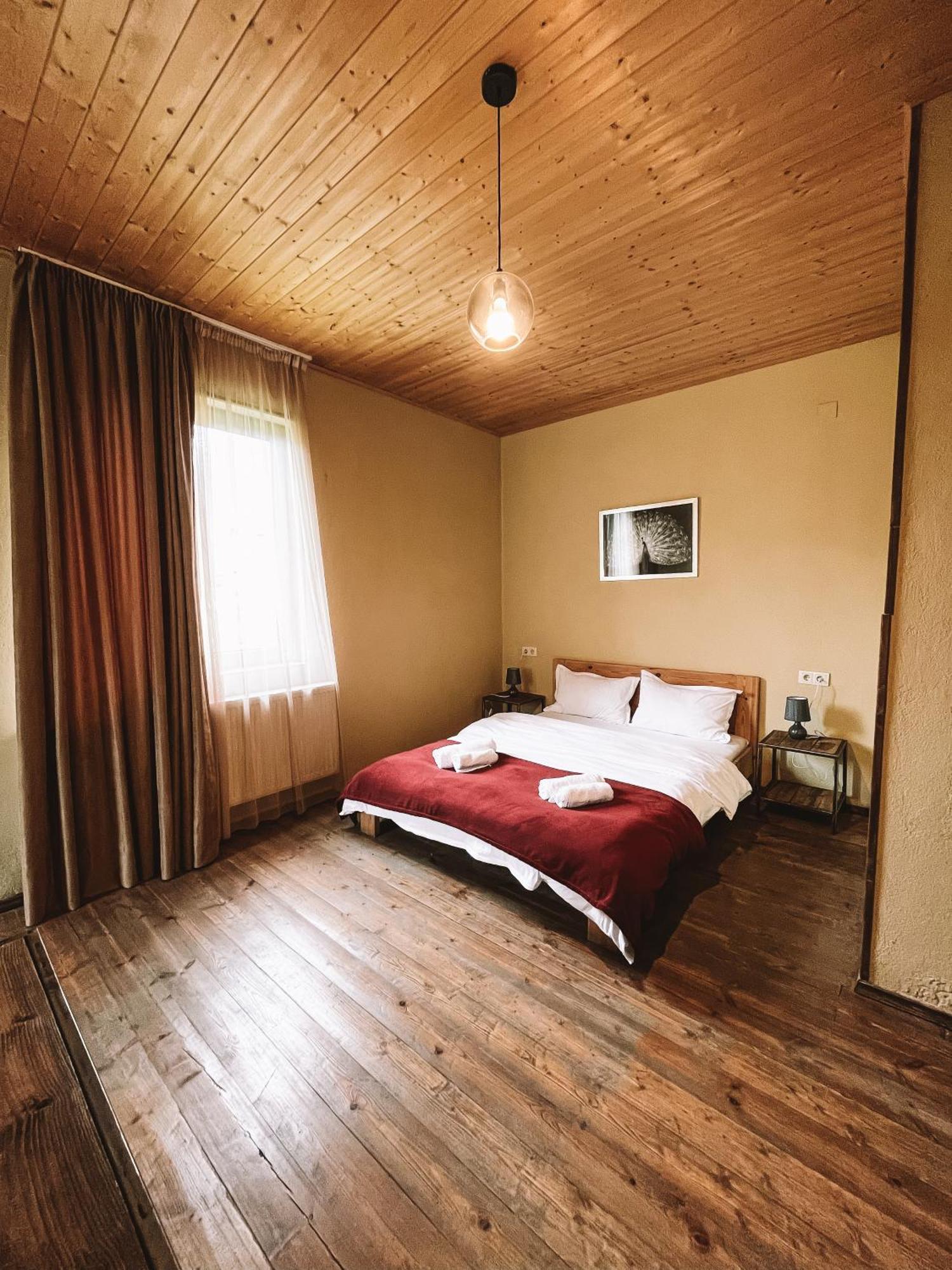 Отель Arte In Kazbegi Экстерьер фото