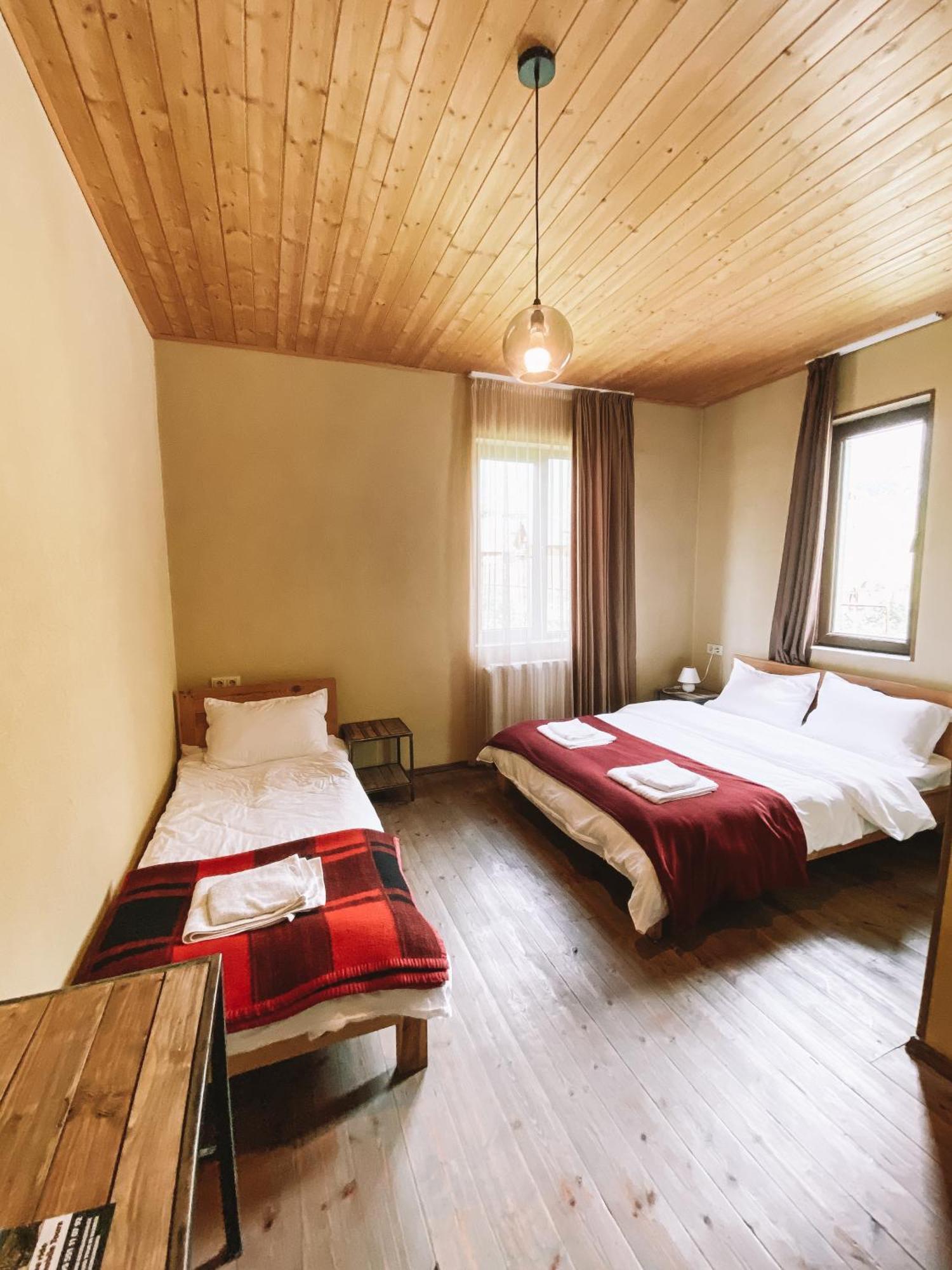 Отель Arte In Kazbegi Экстерьер фото