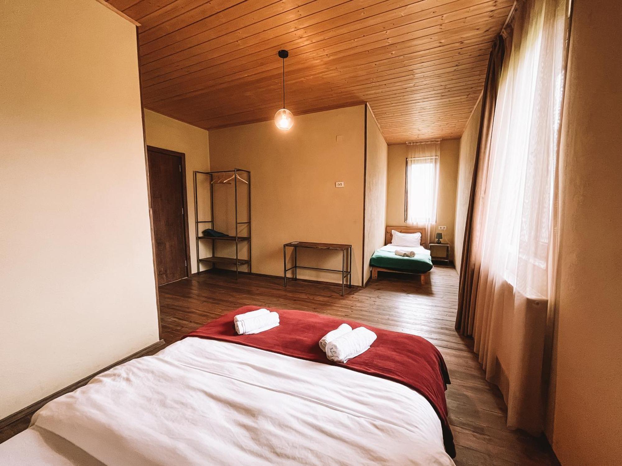 Отель Arte In Kazbegi Экстерьер фото