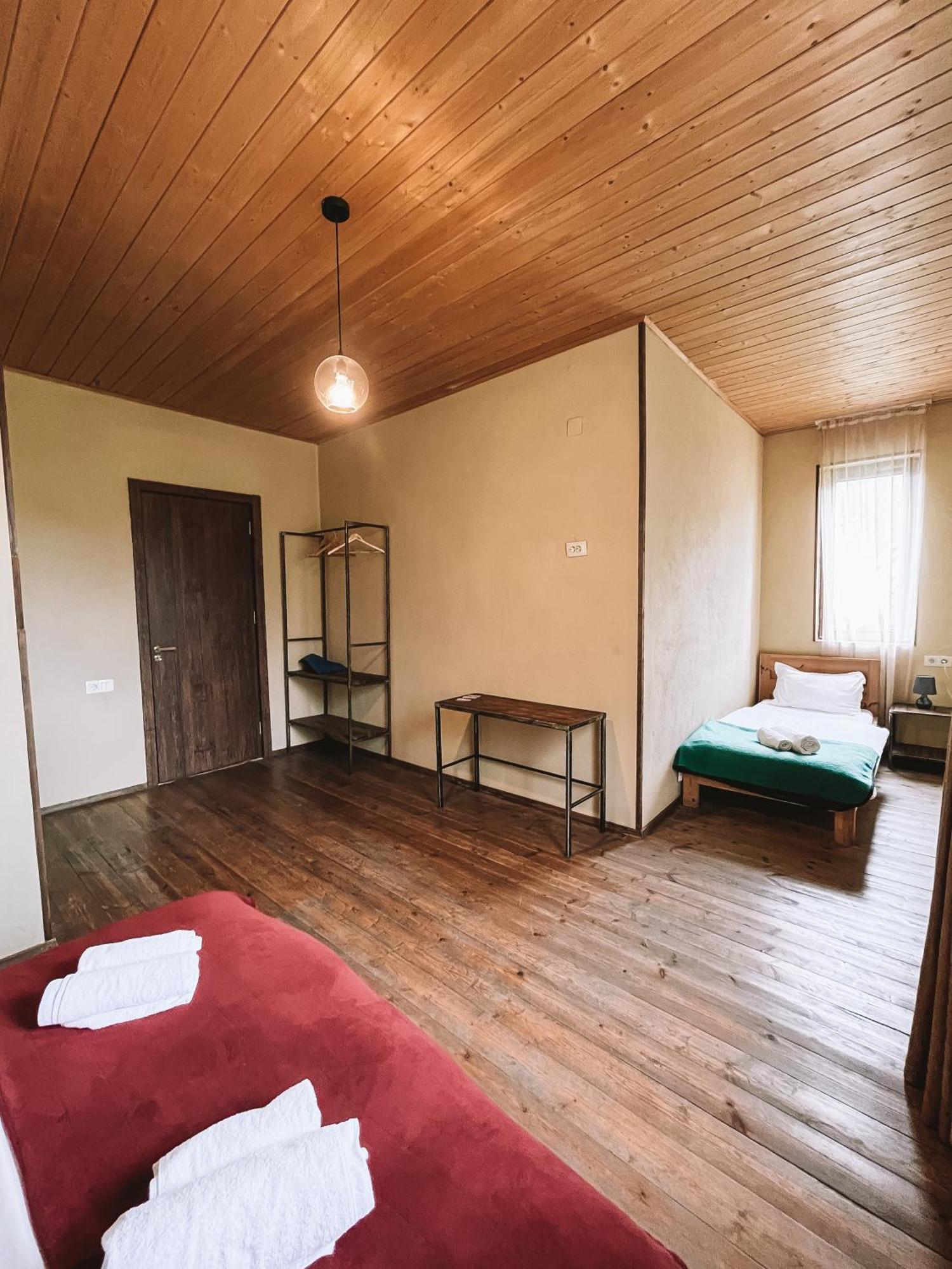 Отель Arte In Kazbegi Экстерьер фото