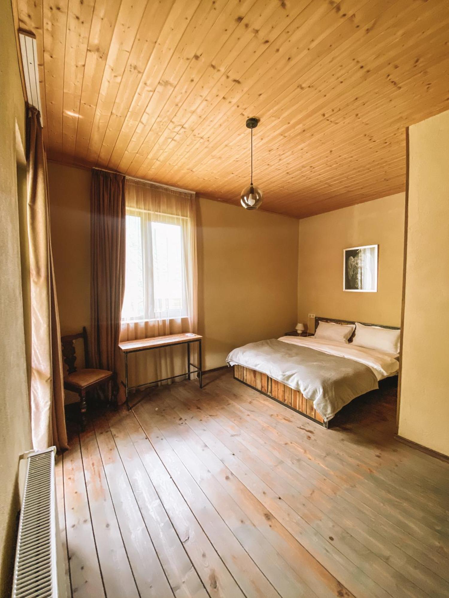 Отель Arte In Kazbegi Экстерьер фото