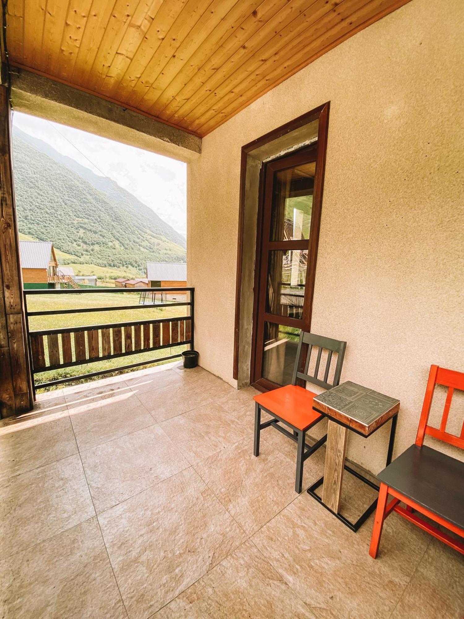 Отель Arte In Kazbegi Экстерьер фото
